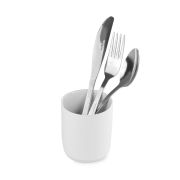 Фарфор (Китай) Подставка для столовых приборов (стакан) d=73 мм. h=85 мм. /1/