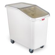 GASTROPLAST (Турция) Контейнер для сыпучих продуктов 102 л 420*720*710 мм. (-40°C /+70°C) п/п на колесах, с совком, белый GP /1/3/18/