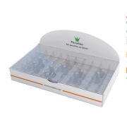 Подставка для насадок 51,5х31,5см h21см, настольная, пластик ESPOB60