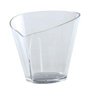 Набор емкостей для десерта 70мл 64х62мм h59мм, 100шт., пластик, цвет прозрачный PMOCO013