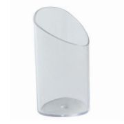 Набор емкостей для десерта 70мл d40мм h85мм (100шт.), пластик, цвет прозрачный PMO08.00