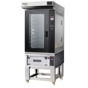 ПЕЧЬ КОНВЕКЦИОННАЯ С ПОДОМ НА ПОДСТАВКЕ БЕЗ НАПРАВЛЯЮЩИХ APACH BAKERY LINE K10TL DP+E218PA